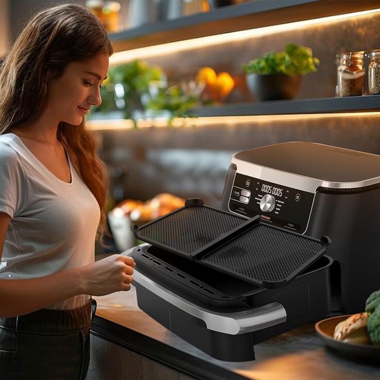 Compatibel met Ninja Foodi Flexdrawer 10,4 l heteluchtfriteuse AF500EU — afbeelding 4
