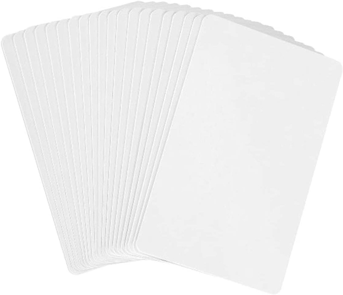 30 stks MF Classic 1K Kaarten Smart RFID Tag S50, Lege Witte RFID Tags ISO 14443A 13.56MHz M1 S50 Kaart, Afdrukbare RFID M1 Kaarten voor Deuringang Hotel Key
