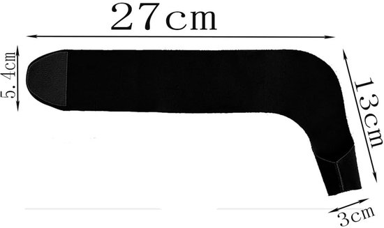 2 stuks duimbrace, rechts, links, elastische duimpolsspalk, compressiehuls, polsspalk, carpaal tunnelsyndroom-rail, polsbandage (zwart) — afbeelding 3