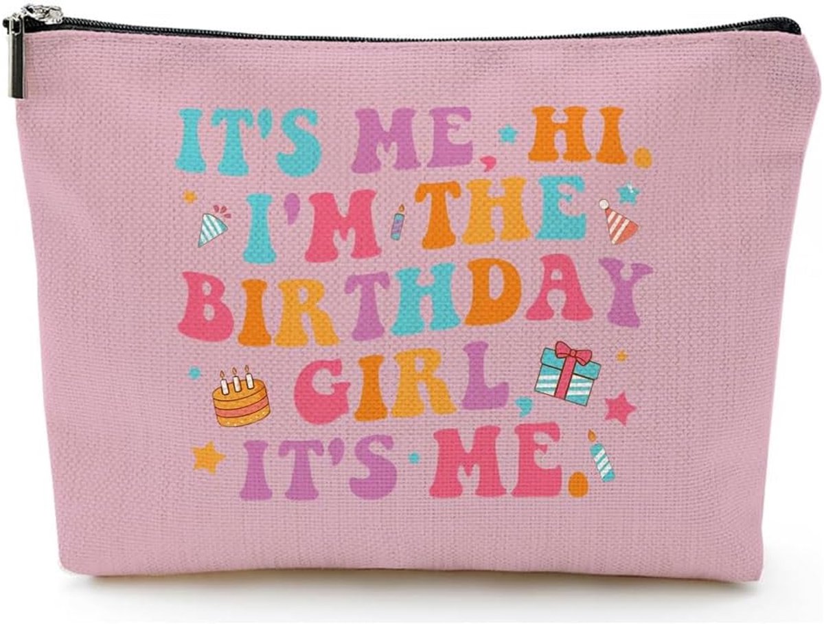 Zinger Cosmetic Make-up Tas Muziek Album Liefhebbers Cadeau Zanger Concert Rits Pouch Bag Singer Tour Merchandise, Veelkleurig-2