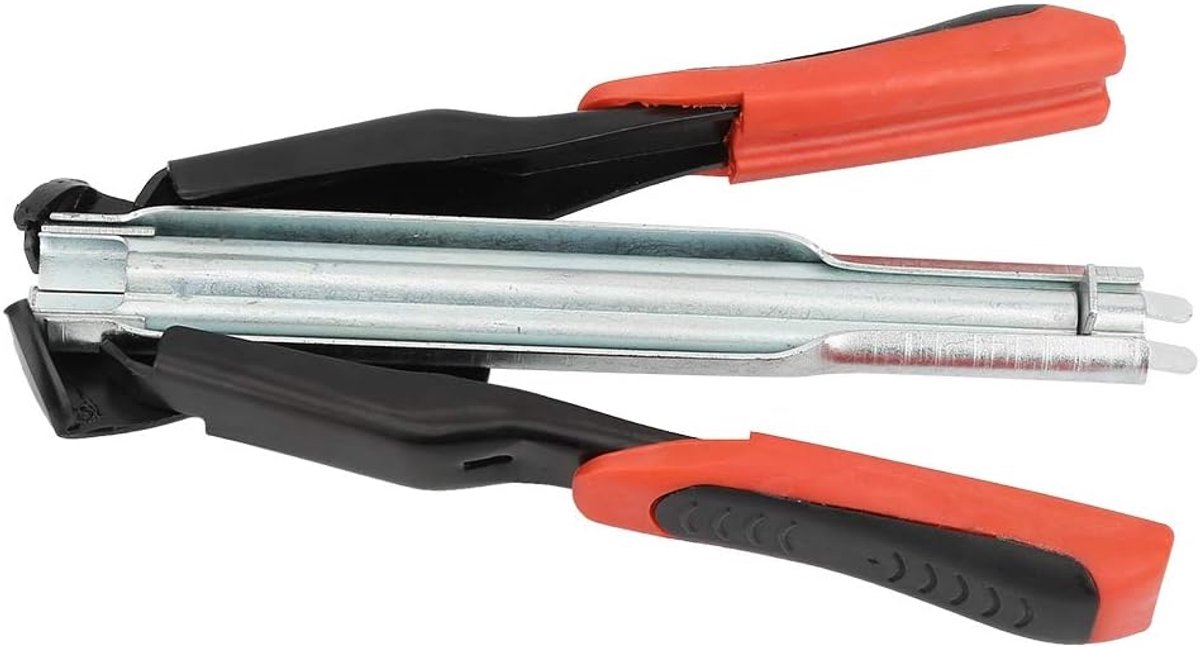 Ring Tang Kit Handleiding Kooi Ringen Tang met 100 stks Hek Tang Ringen C-type Clip Installatie Apparatuur Tool voor Dier Hek