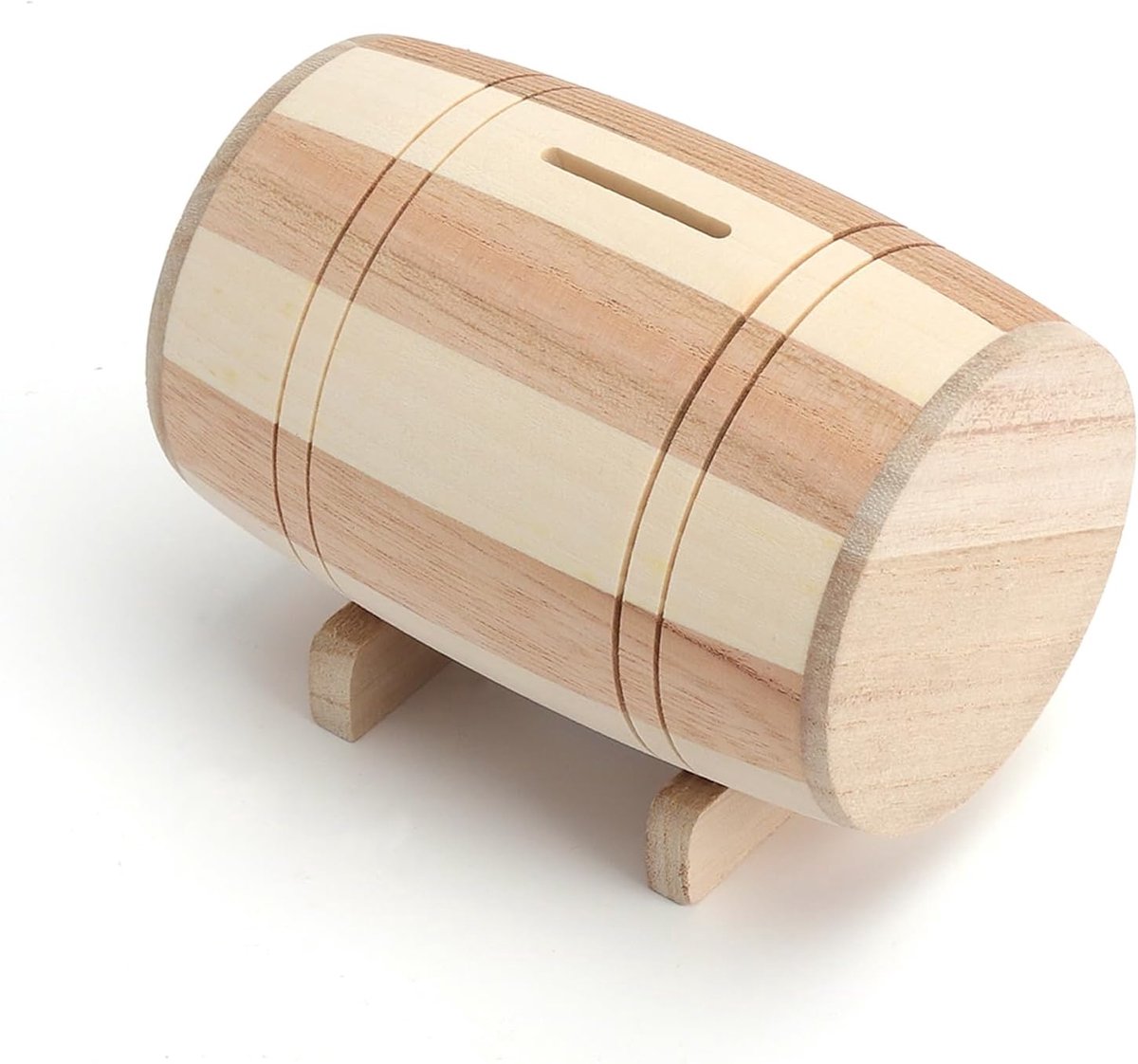 Spaarvarken, veilige spaarpot van hout, spaarpot, schatkist, spardos, houten kist, spaarpot, bevordert spaargewoonte bij volwassenen