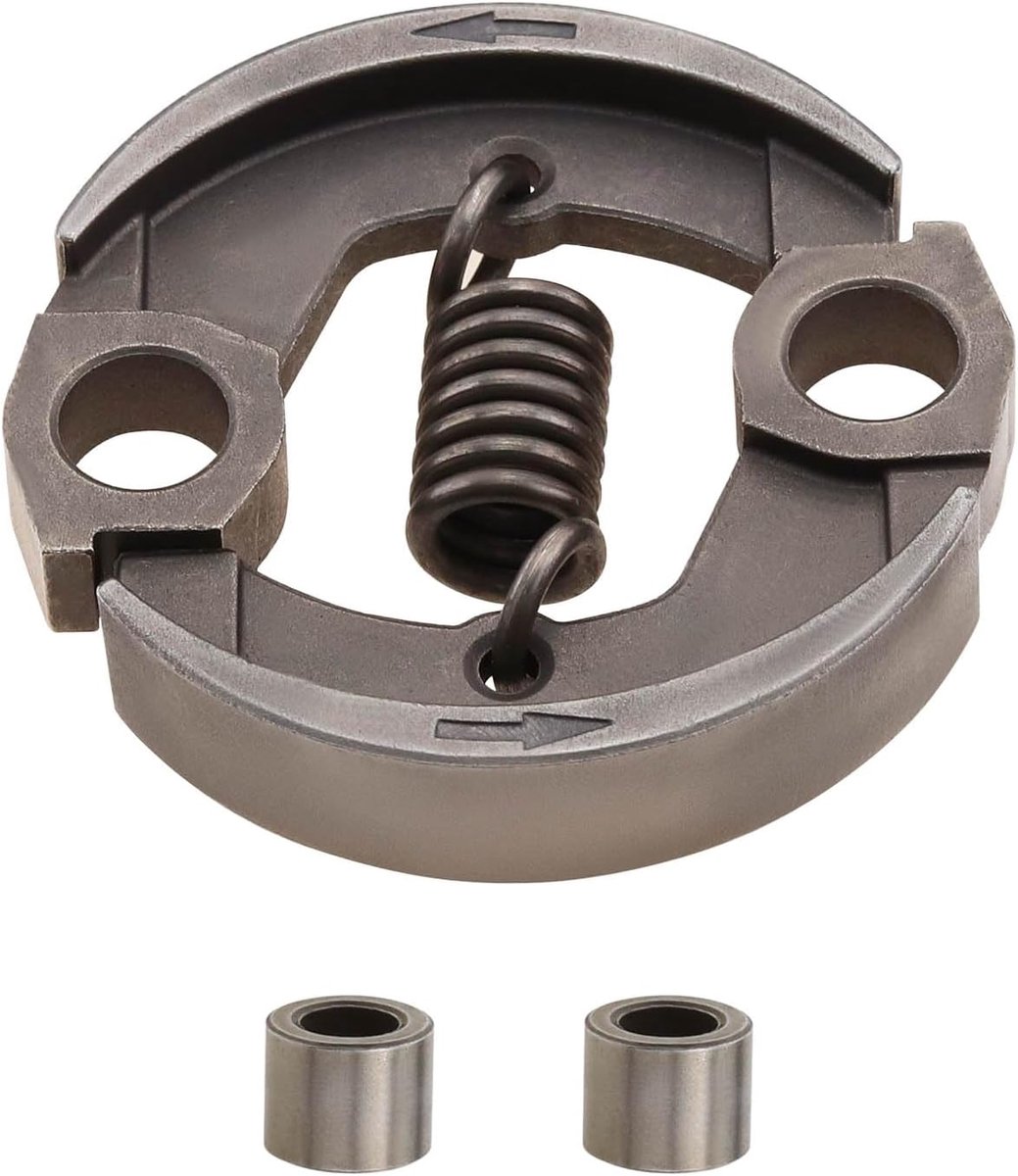 Koppelingsset met trekveer 41491602000 compatibel met Stihl bosmaaiers FS89 FS91 FS94 FS111 FS131 KM91 KM131 HL91K HL92C HL91K