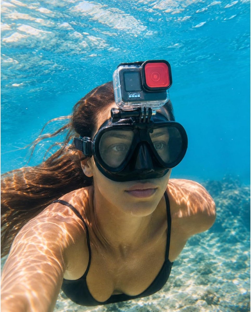 Duikset voor Go Pro Hero 13 - waterdicht tot 50 m thumbnail 2