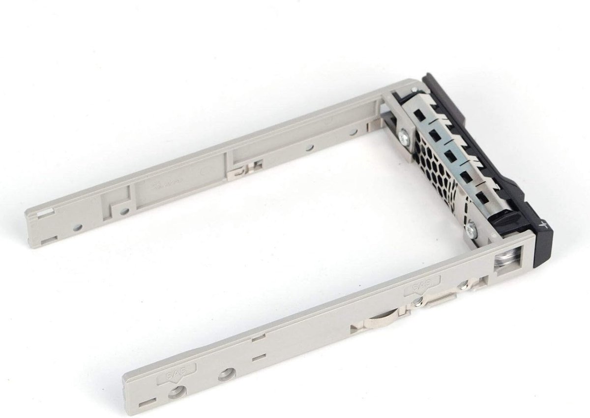 Pack van 2, RGBS 2,5-inch SAS/SATA harde schijf Caddy voor Dell G176J Dell PowerEdge R310 R320 R410 R420 R510 R515 R520 R710 R610 R620 R715 R720 R720 R720 R720 d R810 R815 R820 R910