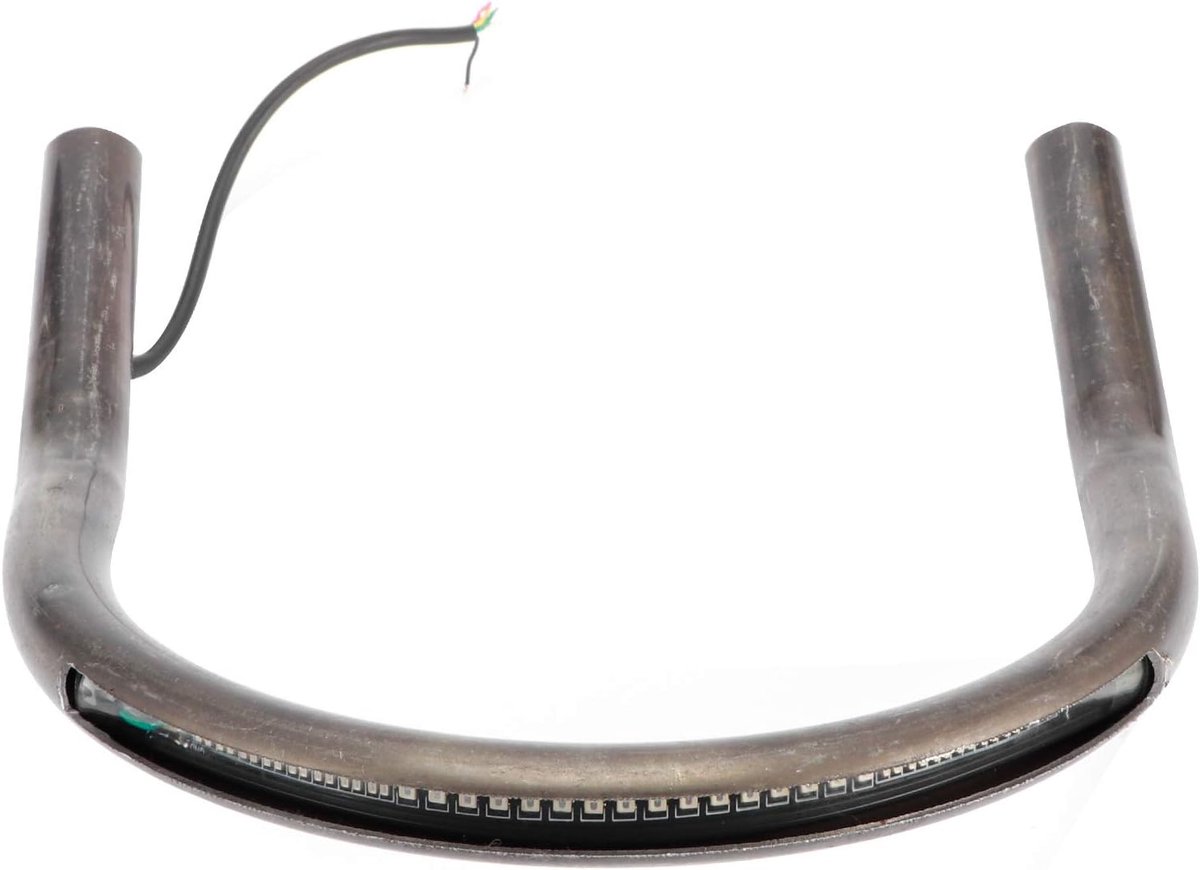 Cafe Racer montagebeugel voor de achterbank, met led-remlicht, 230 mm