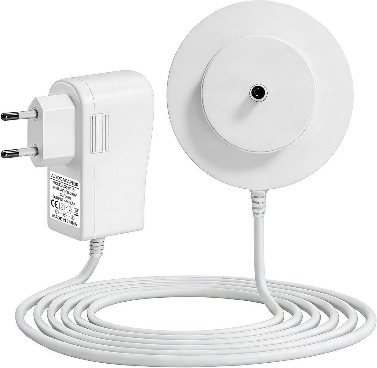 9 V laadstation voor Toniebox, oplaadkabel compatibel met Tonie Box audiospeler, compatibel met Tonie Box audiospeler, kan de voeding vervangen