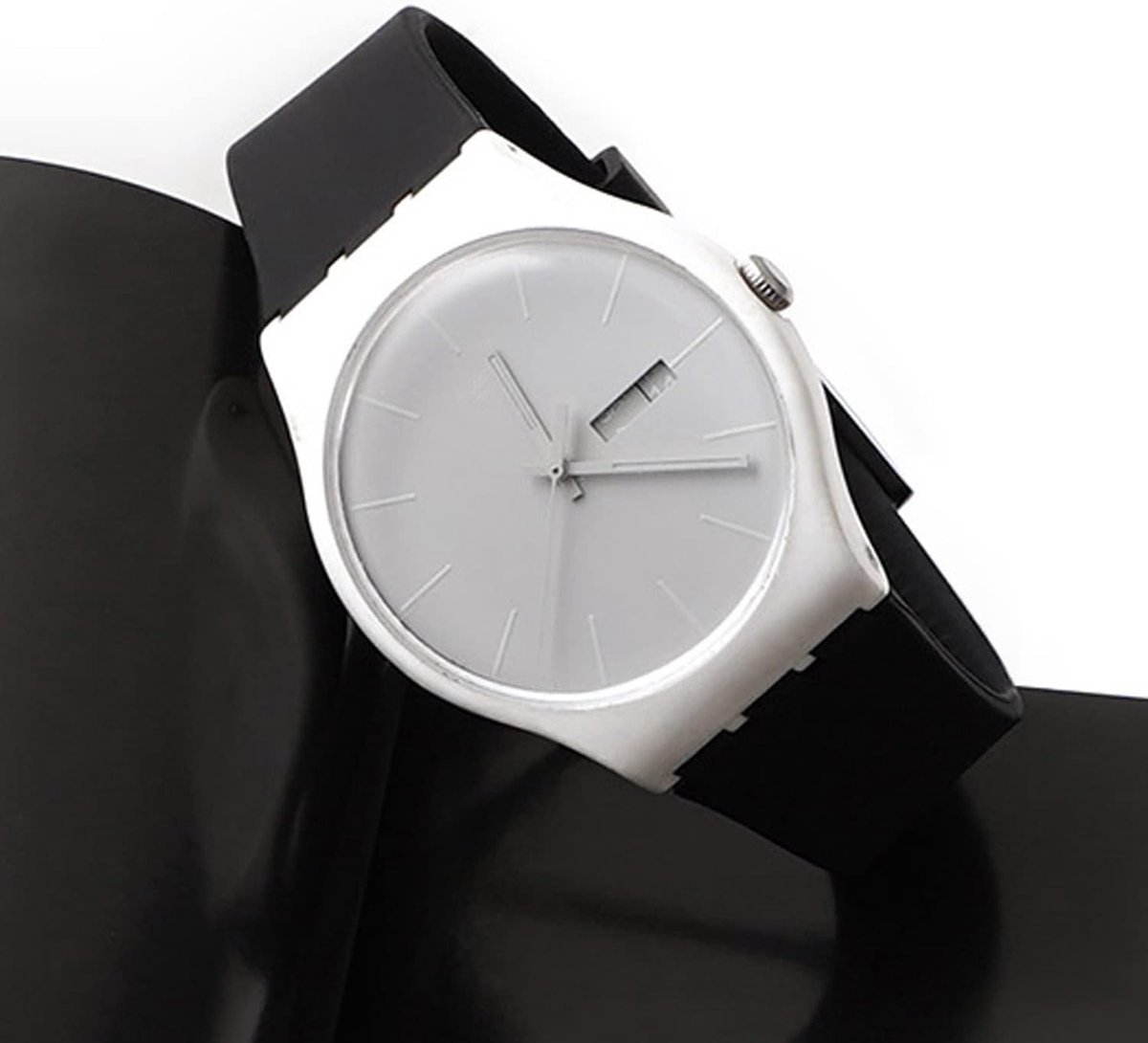 Horloge band silicone - waterproof - comfortabel - geschikt voor Swatch - SnelShoppen