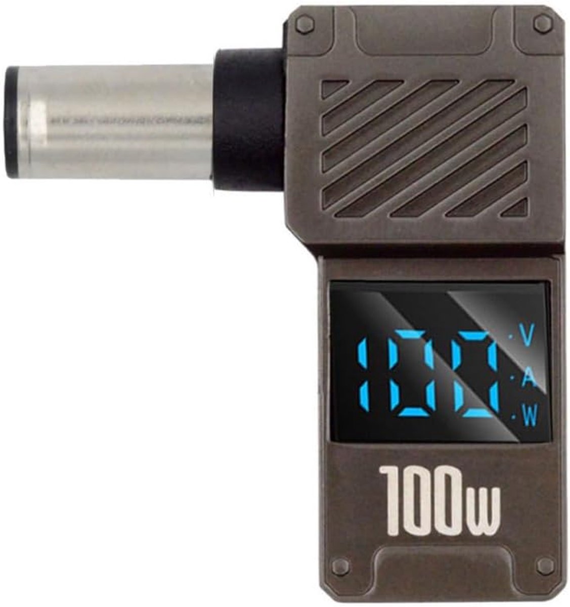 USB-C PD 65W Oplader - Type-C naar DC 7.4 x 5mm - Slim LED Scherm - Real-time laadstatus - SnelShoppen