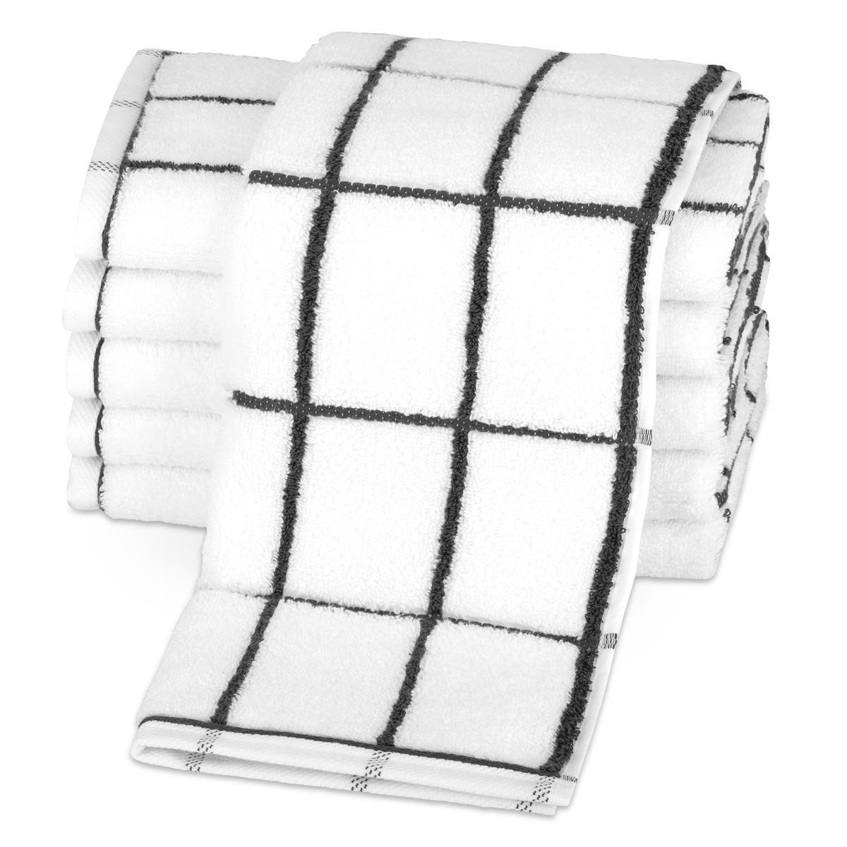 Ross Sonstiges 6 X gastendoek - in set 6 pack Sensual Skin Karo