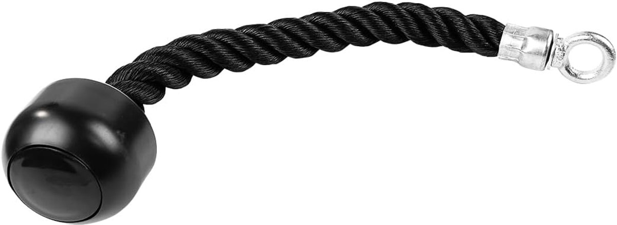 Tricepkoord Gym Kabelmachine - Enkele Hand - Nylon - Voor optimale grip en krachttraining - SnelShoppen