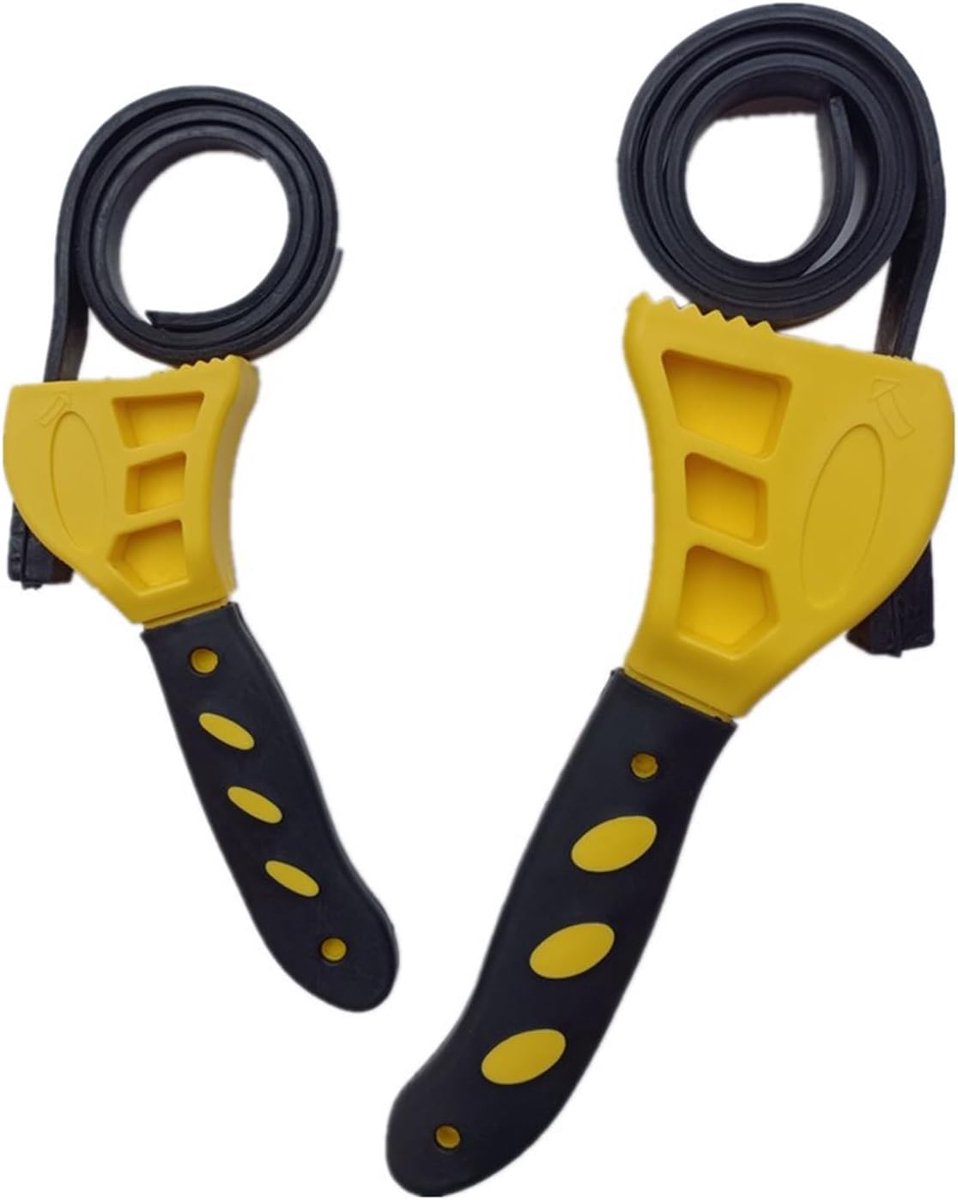 Rubber Band Sleutel Set - 2 Stuks - Versterkte Rubber Bands - Voor Universeel Gebruik - SnelShoppen
