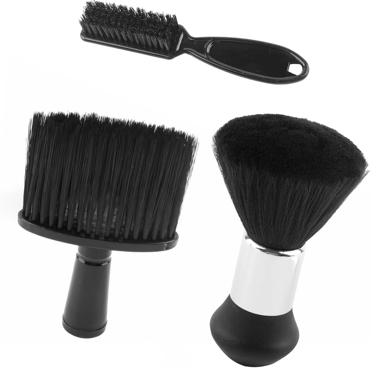Haar knipborstel set 3 stuks - multifunctionele haarborstels - hoge kwaliteit - ideaal voor kapsalon - SnelShoppen
