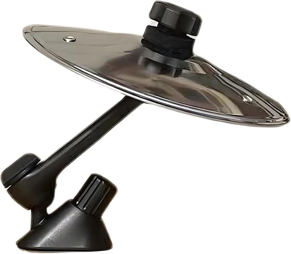 Cymbals Car Interieur - Robuuste Alloy en ABS - Muzikale Crash Cymbal Design - Vermaak voor Drummers - SnelShoppen