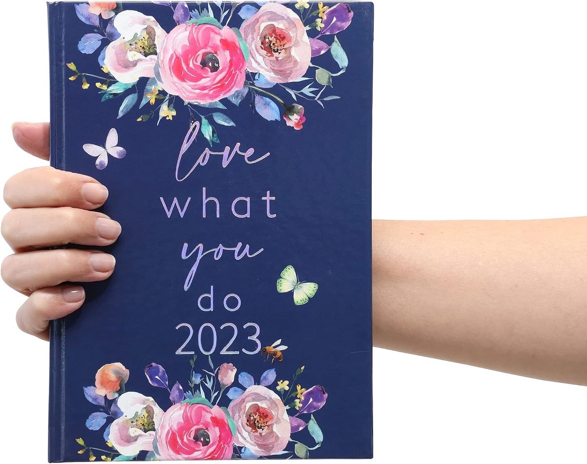 Agenda 2023 A5 - Weekoverzicht - Volledig jaar - Perfect voor thuis en op school - SnelShoppen