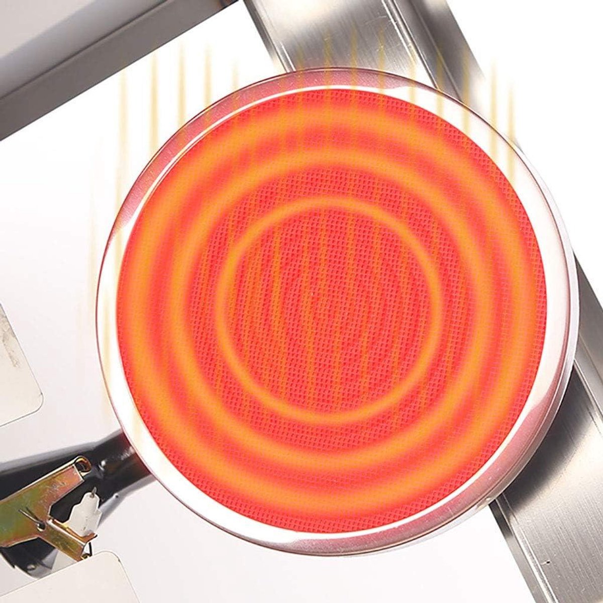 Professionele friteuse - Dubbele mand friteuse - Grote hoeveelheden frituren - Elektronische impulsontsteking - 6/12 liter - Zilverkleurig