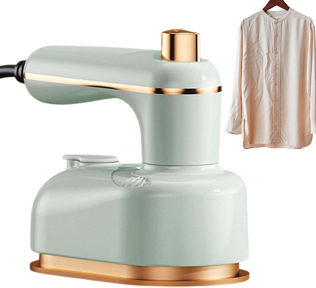 Handstomer - Reisstomer Kleding - Kreukels Verwijderen - Snelle Opwarming - 50 ml - Groen