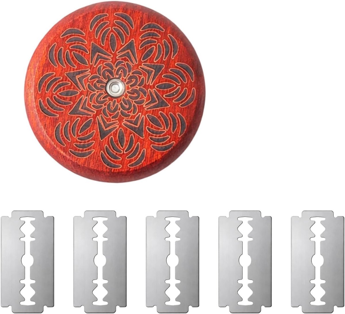 Broodsnijmes Set - Baker's mes voor deegsnijden - Veilig handvat - Voor decoratieve patronen - SnelShoppen