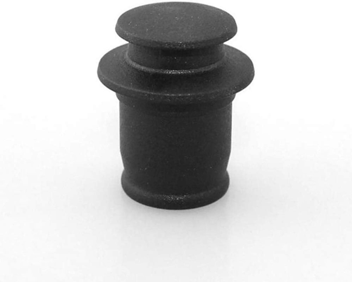 Sigarettenaansteker beschermkap - universeel zwart - stof- en waterdicht - beschermt 12V socket - SnelShoppen