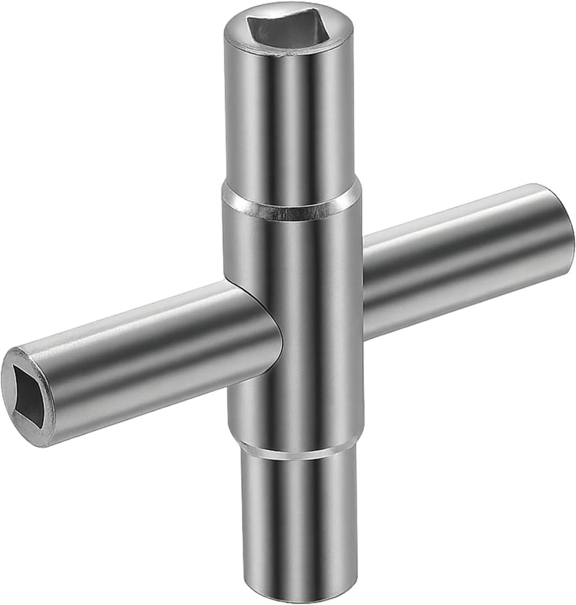 4-in-1 universele sleutel 6,5-9 mm - vernikkeld staal - multifunctioneel gereedschap - SnelShoppen