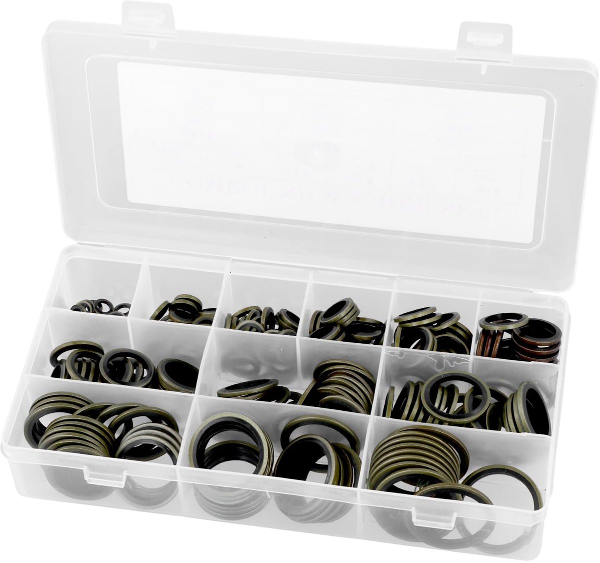 O-ring set 245-delig - 6-30mm afdichtringen - duurzaam materiaal - betrouwbare sealing - SnelShoppen