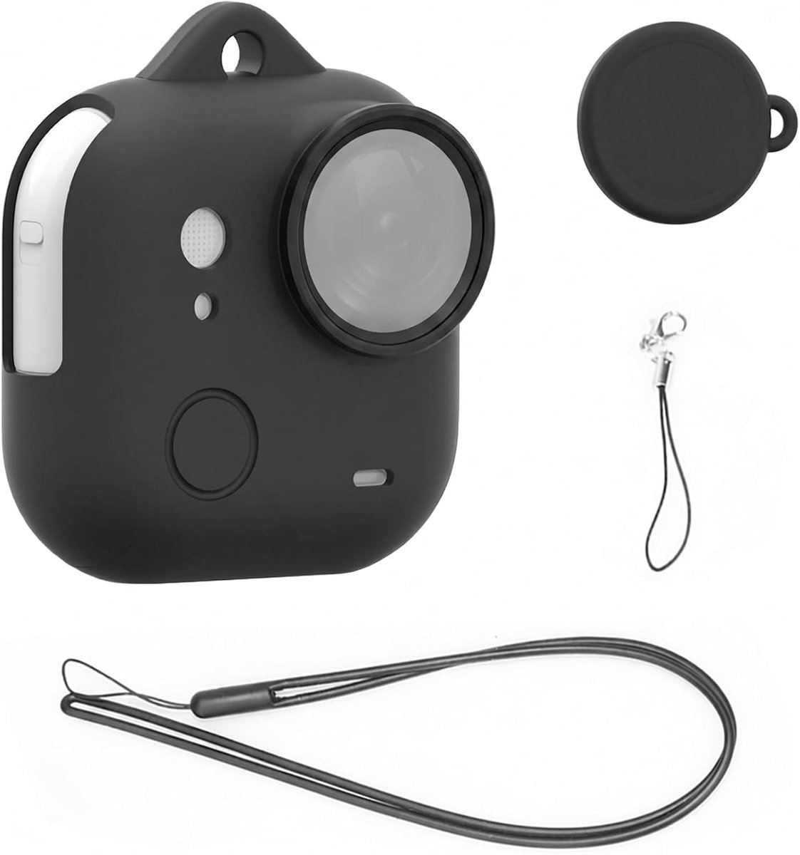 Beschermhoezen Camera - Camera Accessoires - Camera Beschermen - Volledige Schokabsorptie - 3 stuks - Zwart