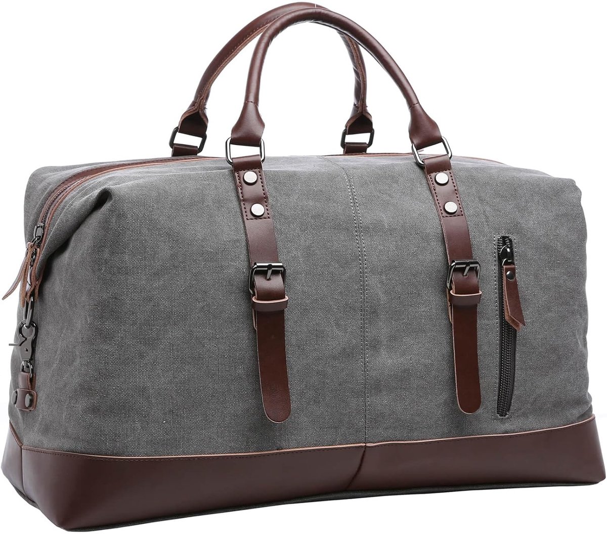 Duffle bag 40-50L - canvas - multifunctioneel - ideaal voor reizen - ShopVlot