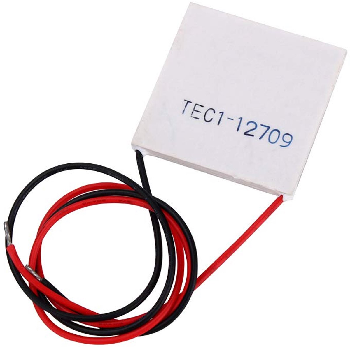 Thermo-elektrisch koellichaam 12 V - TEC1-12709 100 W - 40 mm x 40 mm - Geschikt voor koelen of verwarmen - ShopVlot
