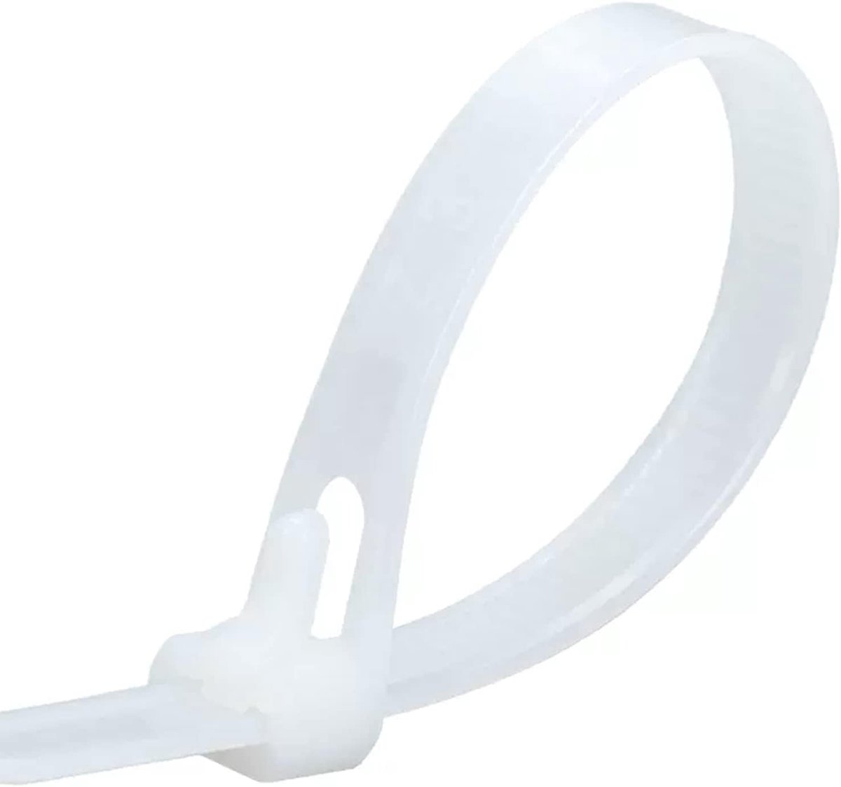 Kabelbinders 100 stuks - 150mm×7.6mm - Sterk nylon - Ideaal voor kabelbeheer - ShopVlot