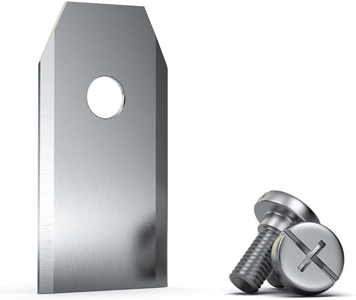 Reservemessen 30 stuks - Premium titanium - Compatibel met I105E, I108E - Voor efficiënt maaien - ShopVlot