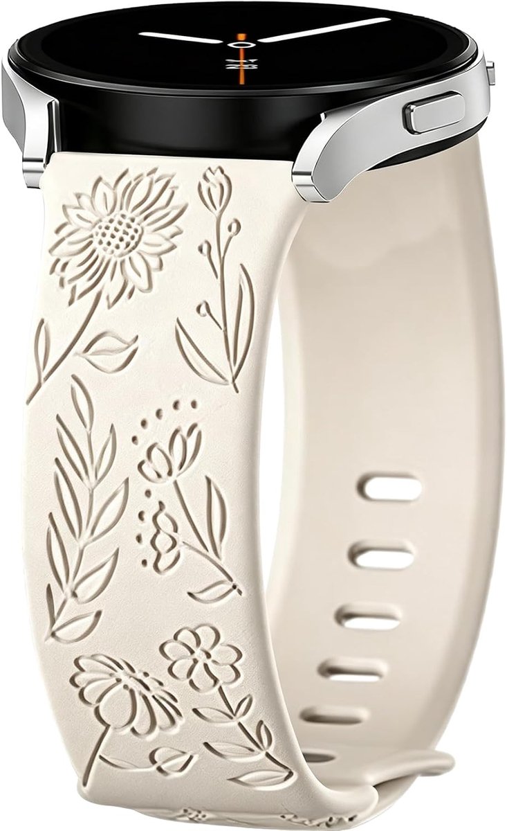 22mm horlogeband - sport siliconen - vervangende armband - perfect voor actieve gebruikers - ShopVlot