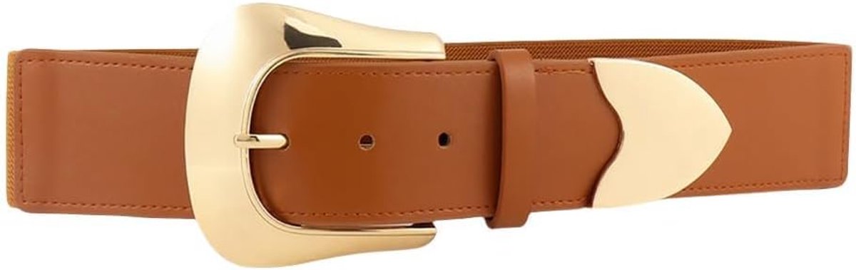 Brede riem voor dames - vintage tailleriem - elegant ontwerp - perfect casual accessoire - ShopVlot