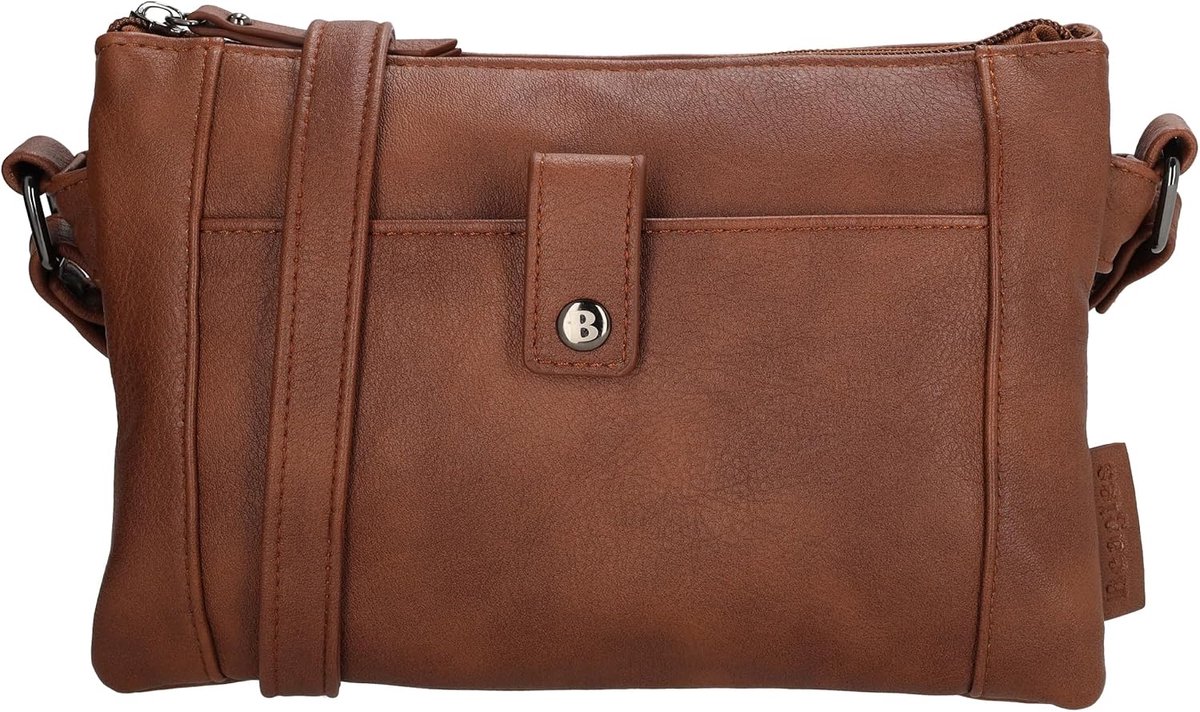 Crossbodytas Beagles Cuenca - Klein - Leer - Handig voor dagelijks gebruik - ShopVlot
