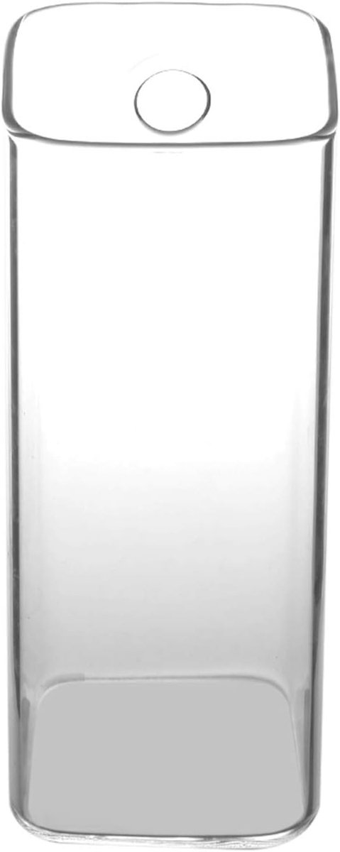 Glazen Vaas Wanddecoratie - Transparant - Hangend voor Terrariums - Perfect voor Tuin en Binnen - SnelShoppen