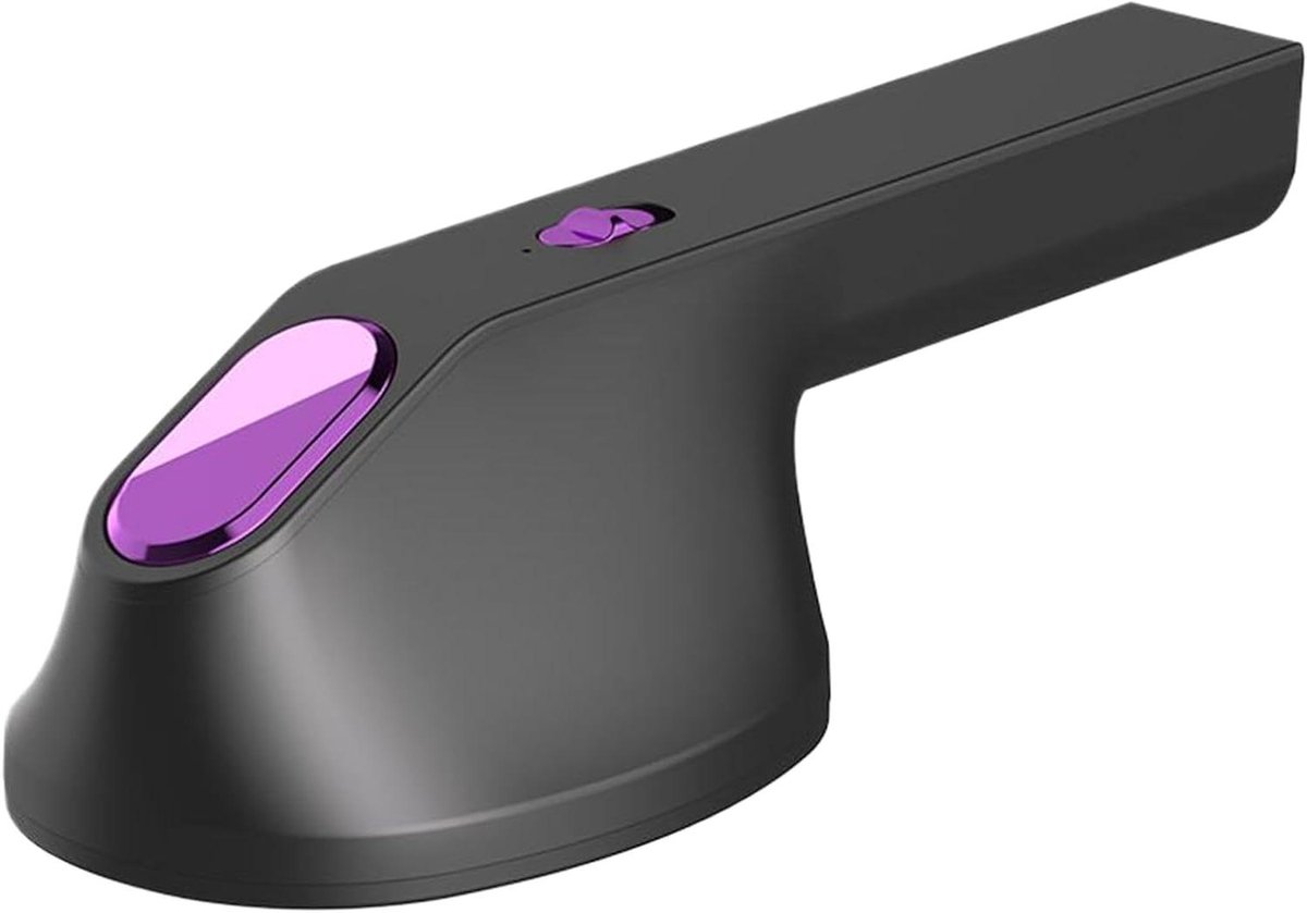 Compact Strijkijzer - Reis Strijkijzer - Kleding Kreukvrij Maken - Dubbele Strijkmodi - 21.5 cm - Grijs