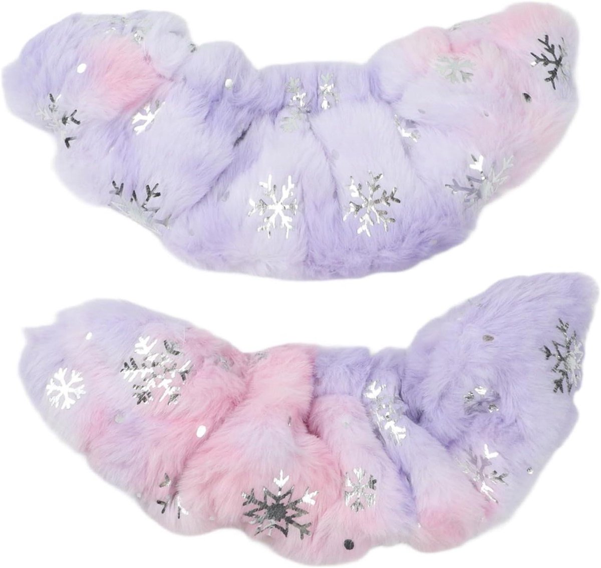 Schaatsbeschermers - Blade Covers - Schaatsen Beschermen - Vochtabsorberend Polyester - Universele Maat - Roze Paars