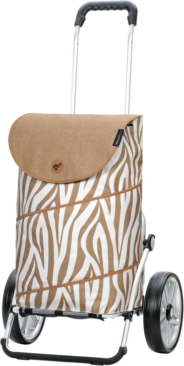 Shopper multifunctioneel - lichtgewicht aluminium - opvouwbaar - 50 kg laadvermogen - ShopVlot