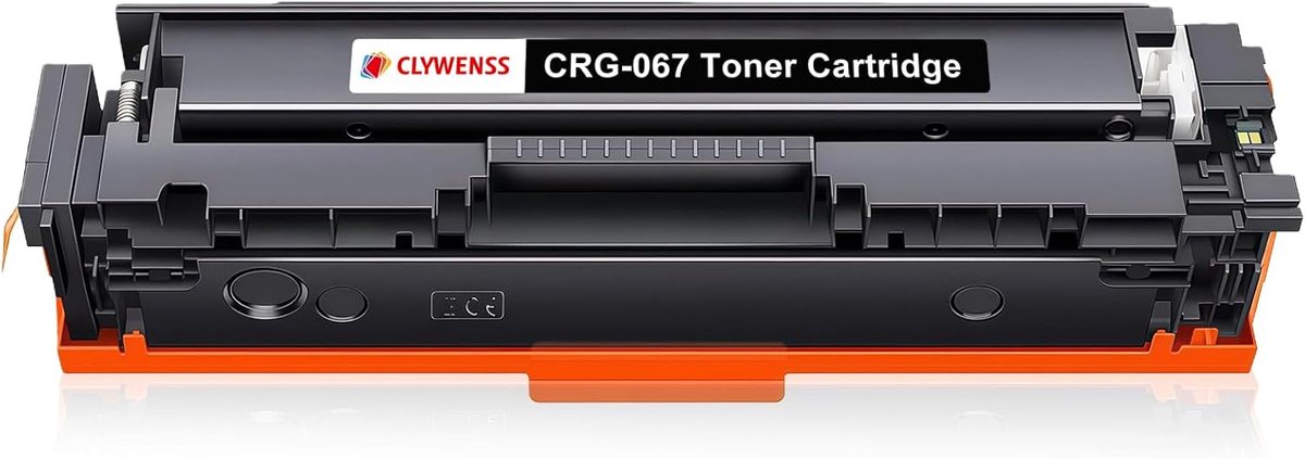Toner Zwart CRG-067 - Compatibel met Canon - Tot 1.350 pagina's - Ideaal voor dagelijks gebruik - ShopVlot