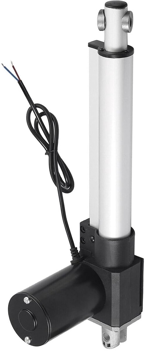 Lineaire actuator 12V 6000N - 200mm elektrisch - verstelbare snelheid - ideaal voor meubels en medische toepassingen - ShopVlot