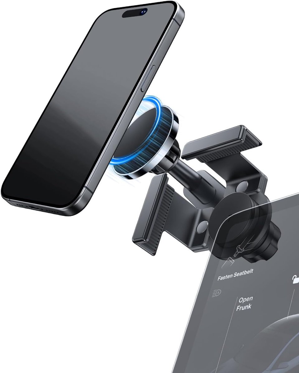 Mobiel houder voor Cupra Born 2024-2026 - Magneet - Compatibel met alle smartphones - Ideaal voor onderweg - ShopVlot