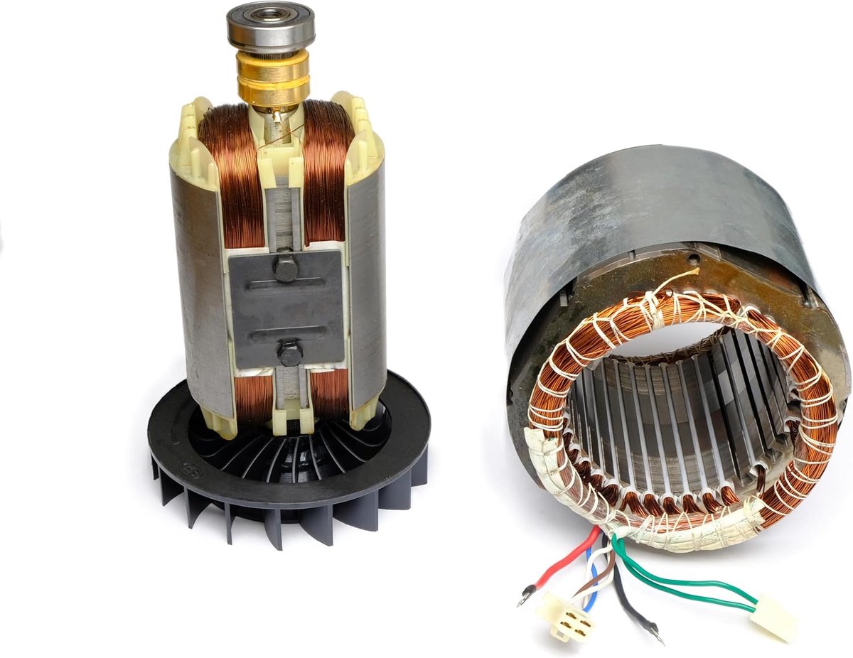 Coil voor stroomgeneratoren 13 pk - 1-fase - lichtgewicht - eenvoudige installatie - ShopVlot