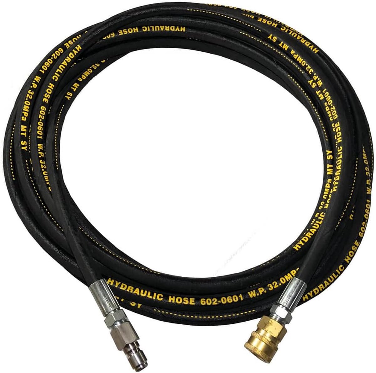 Hogedrukslang 10 m 320 bar - Flexibel rubber - Hoge slijtvastheid - Ideaal voor hogedrukreiniger - ShopVlot