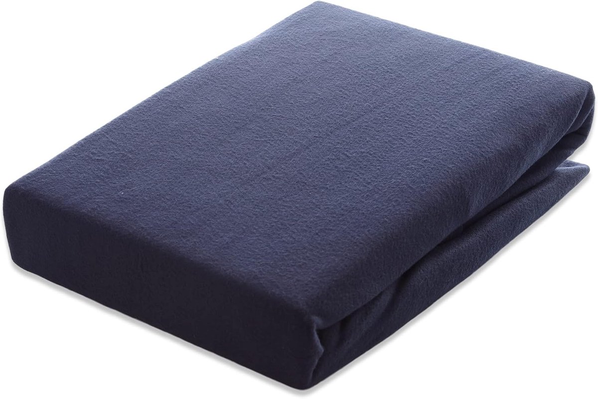 Fitted sheet 90-100 x 200 cm - Teddyfleece - 100% microfibre - Ademend en duurzaam - ShopVlot