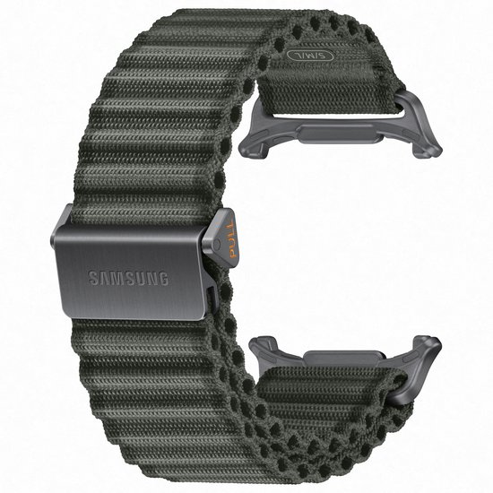 Samsung Galaxy Watch Ultra 2 Trail Bandje Groen