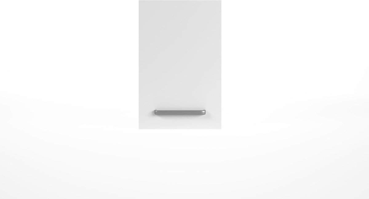 Keukenkast bovenkast 360x340x530 mm - Wit - Stijlvol en ruimtebesparend - Eenvoudig te plaatsen - ShopVlot