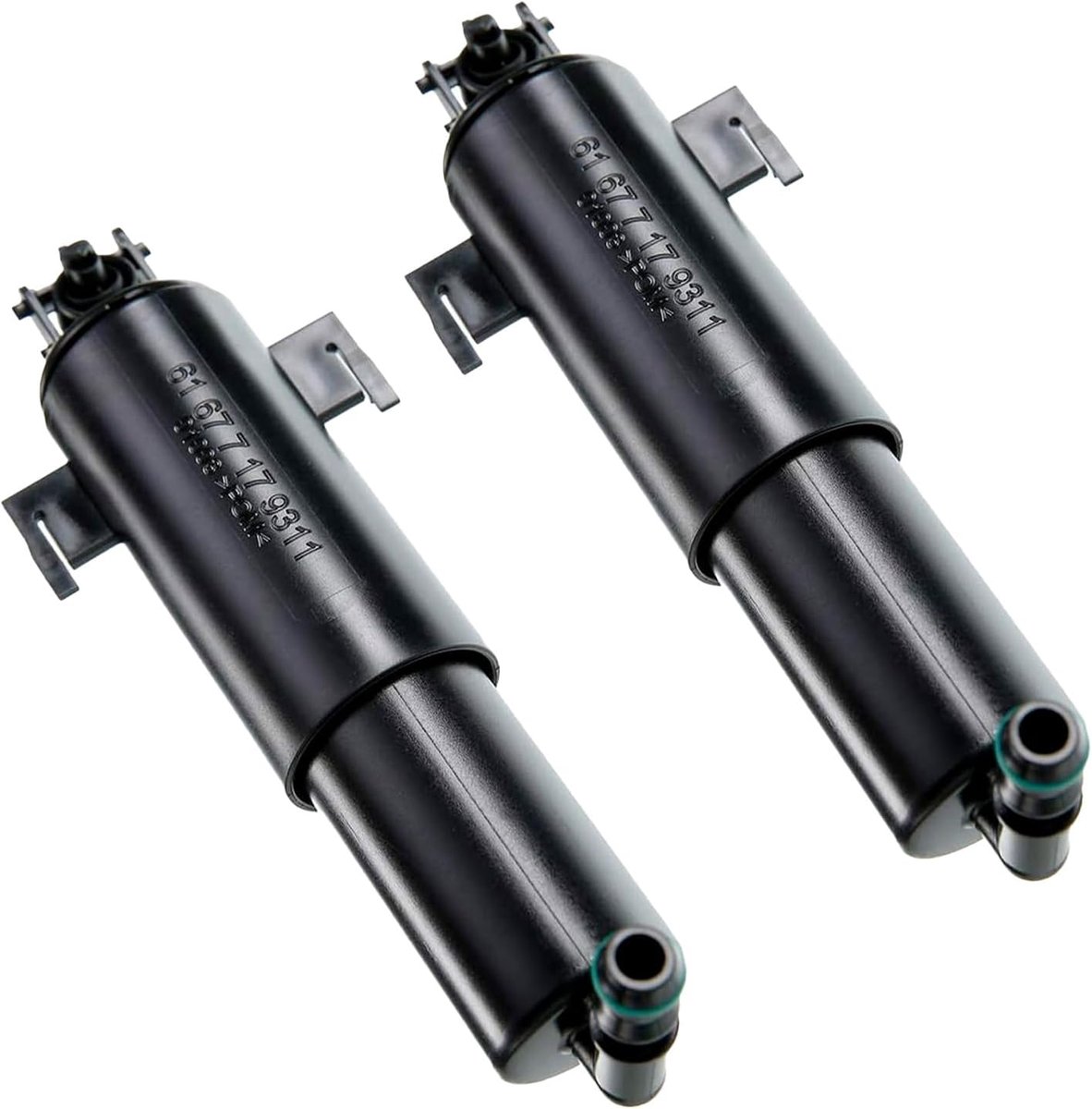 Koplampreiniger spuiters 2x - wateraansluiting - hoogwaardige kwaliteit - optimale zichtbaarheid - ShopVlot