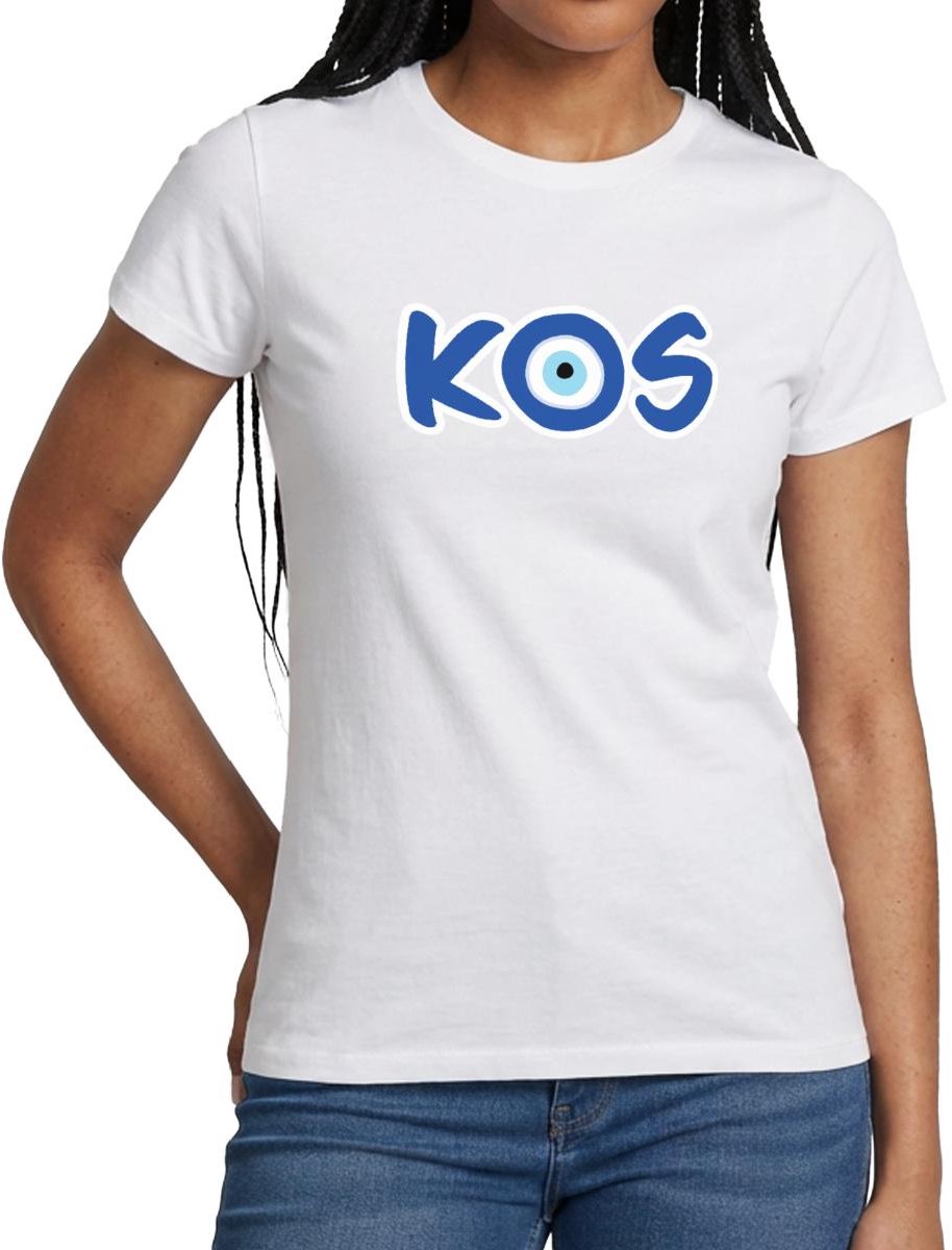 Nazar - Kos-Stad T-Shirt Dames