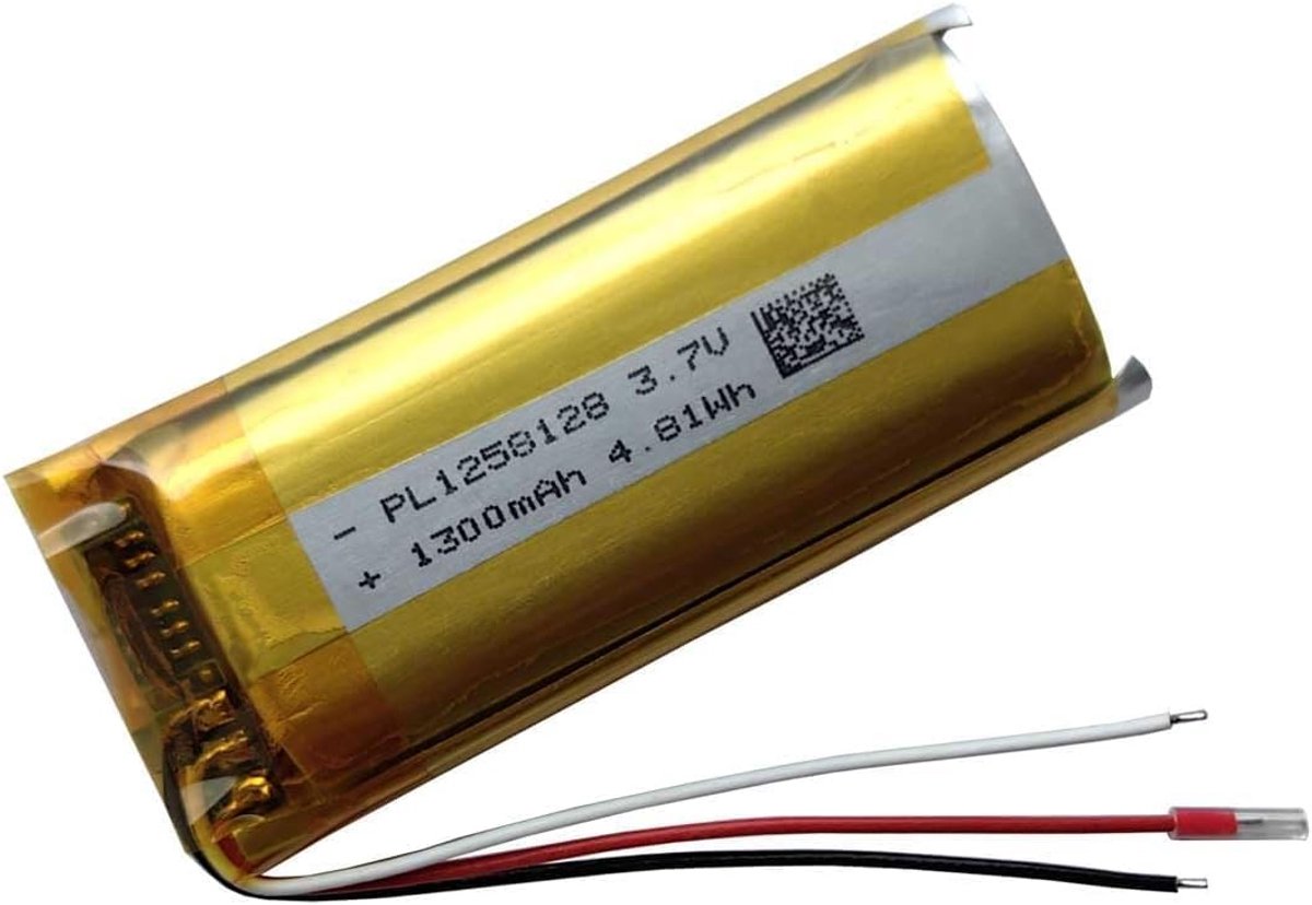Batterijvervanging 1300mAh voor Poly Calisto 5300 - Lithium Polymer - Veilig en betrouwbaar - ShopVlot