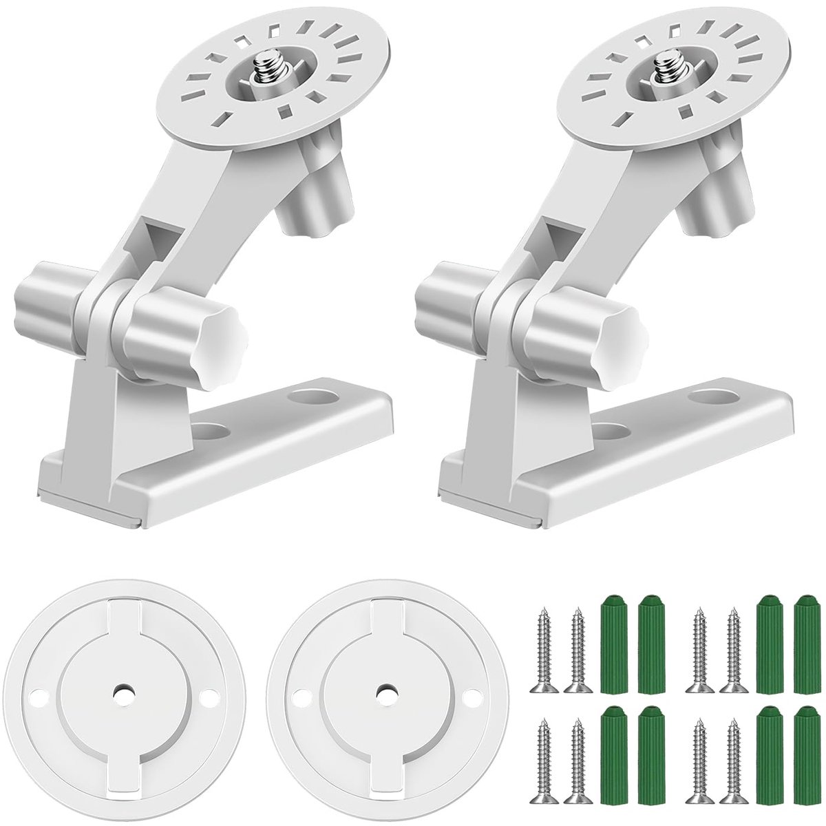 Muur/Plafond Beugels 2 Stuks - Geschikt voor Reolink E1/E1 Pro - 180° Verstelbaar - Perfecte Camerabevestiging - ShopVlot