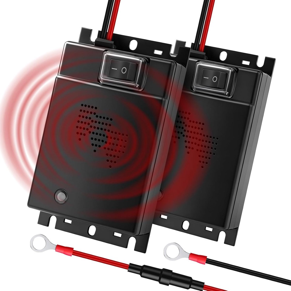 marterverjager auto ultrasoon - aansluiting 12 V - langdurige bescherming - effectieve afschrikking - ShopVlot